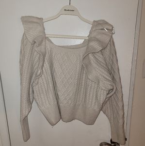 NWT H&M Sweater in oatmeal size XL